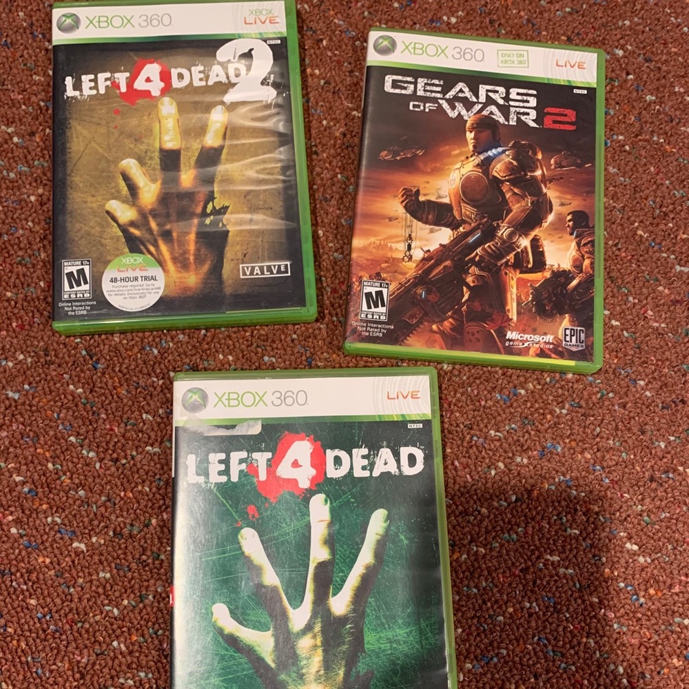 13- XBox360 games